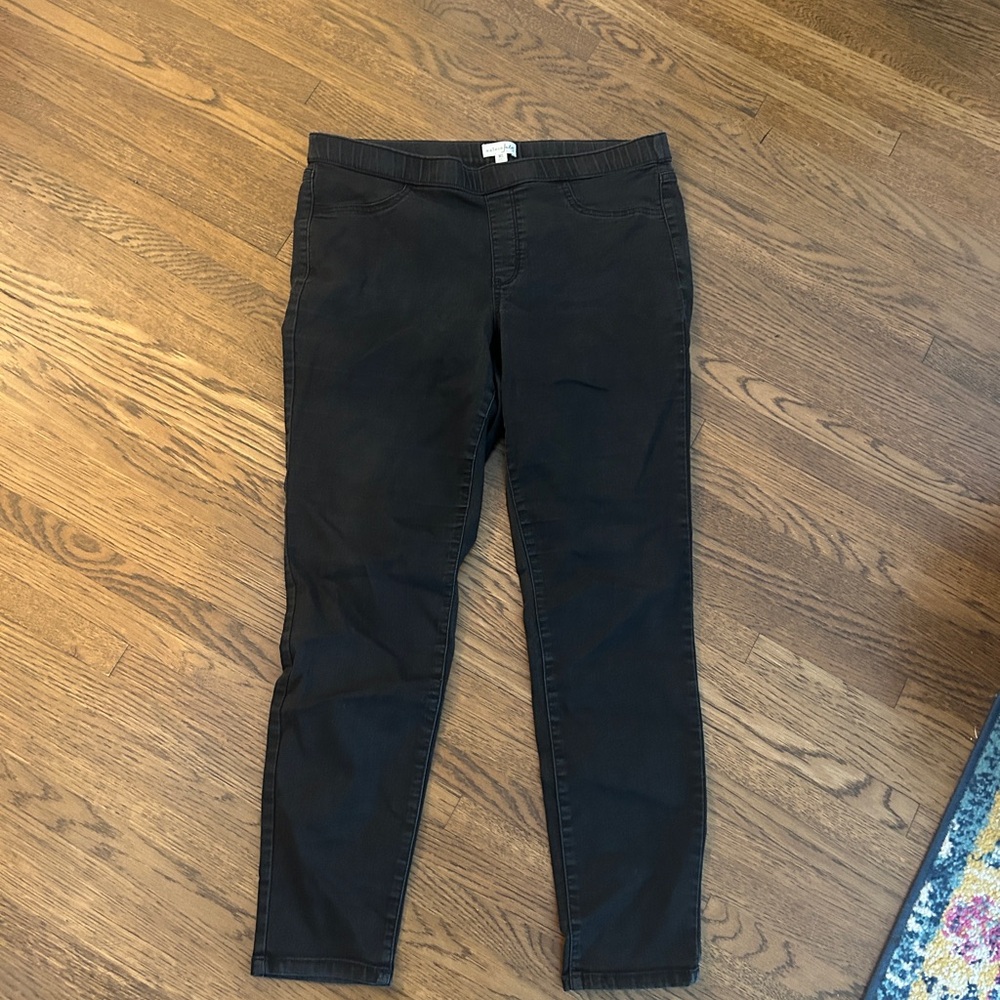 Maison Jules Black Jeggings